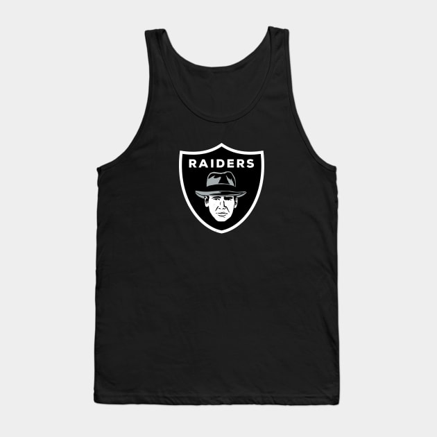 Indiana Raiders Tank Top by thedesigngarden